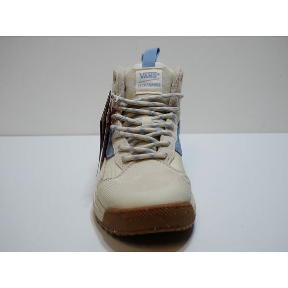 NEW VANS ULTRARANGE EXO HI MTE-1 SHOES WHITE BLUE MEN SIZE - 5.5 WOMAN SIZE - 7 - Picture 11 of 15